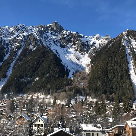 شقة Le Balcon Du Brevent - Happy