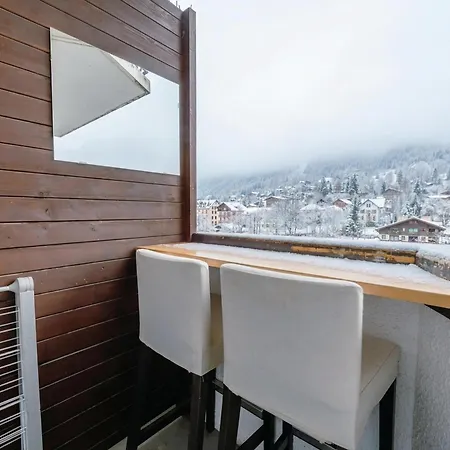 Le Balcon Du Brevent - Happy شقة شامونكس