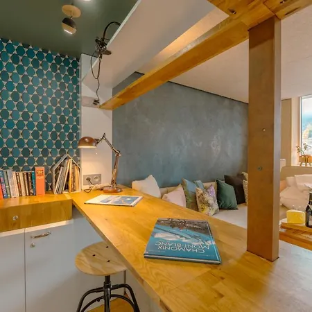 Apartamento Le Balcon Du Brévent - Happy