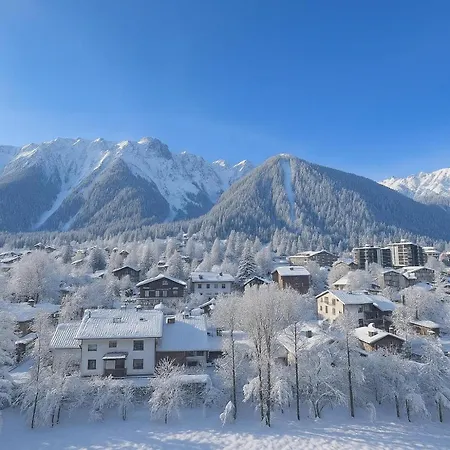 Le Balcon Du Brevent - Happy * 霞慕尼