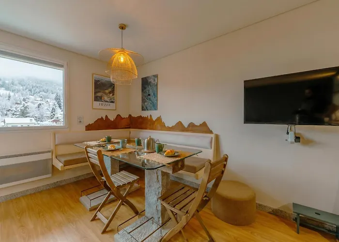 Le Balcon Du Brevent - Happy Chamonix