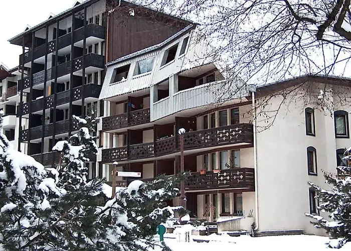 Apartment Le Balcon Du Brevent - Happy