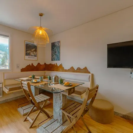 Apartment Le Balcon Du Brevent - Happy *