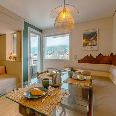 Apartment Le Balcon Du Brevent - Happy Chamonix