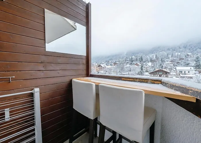 Le Balcon Du Brevent - Happy Lejlighed Chamonix